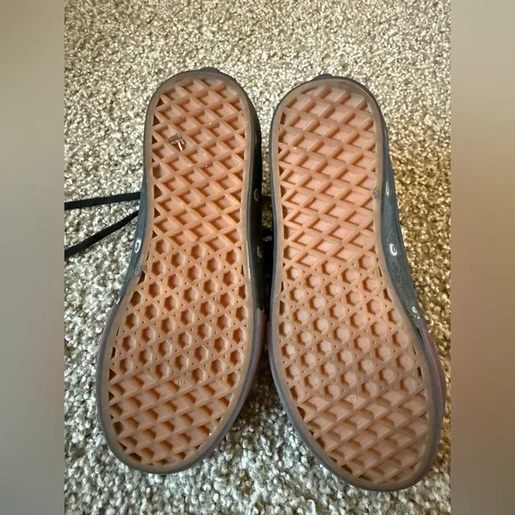 VANS Boys 1.5 Sk8-Hi Reissue Side Zip Kids 'In The Shadows' - Picture 5 of 6